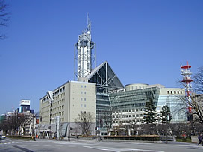 富山市庁舎の写真