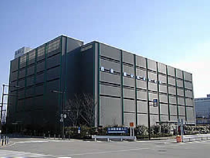 富山市営富山駅北駐車場の写真